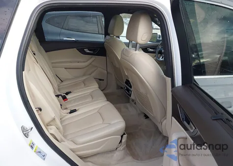 2018 Audi Q7 3.0T Premium z USA, uszkodzony, nr VIN WA1VAAF72JD006061